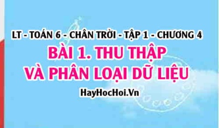 Thu thập và Phân loại dữ liệu, Tính hợp lí của dữ liệu? Toán 6 chân trời Tập 1 chương 4 Bài 1